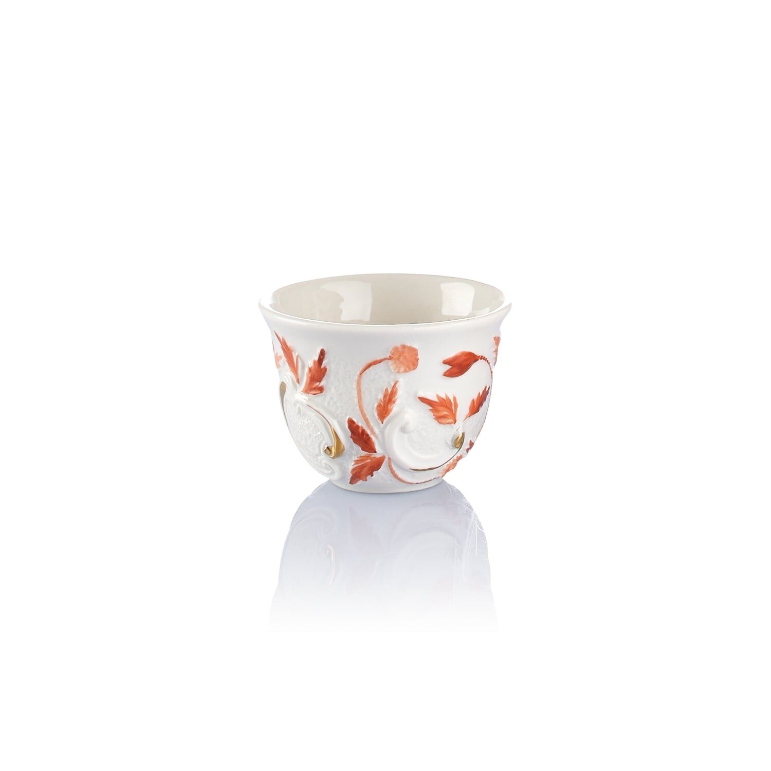 Посуда Taormina Terracotta & Gold Arabic Coffee Cup — Villari, коллекция Посуда