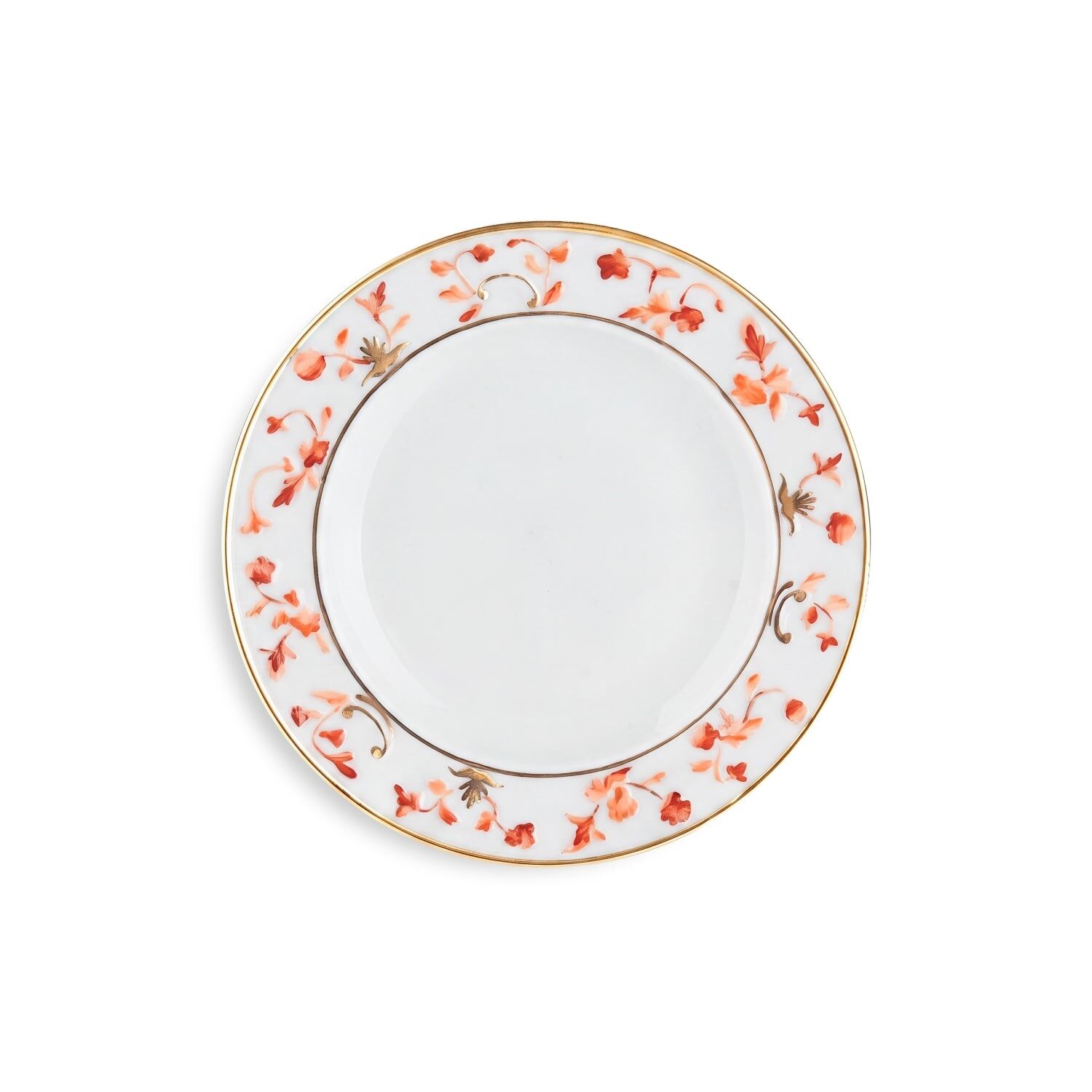 Посуда Taormina Terracotta & Gold Bread & Butter Plate — Villari, коллекция Посуда
