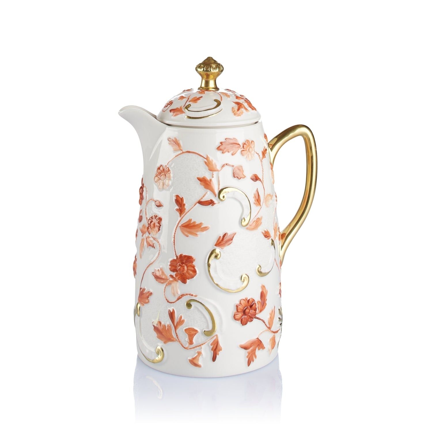 Посуда Taormina Terracotta & Gold Mini Thermos — Villari, коллекция Посуда