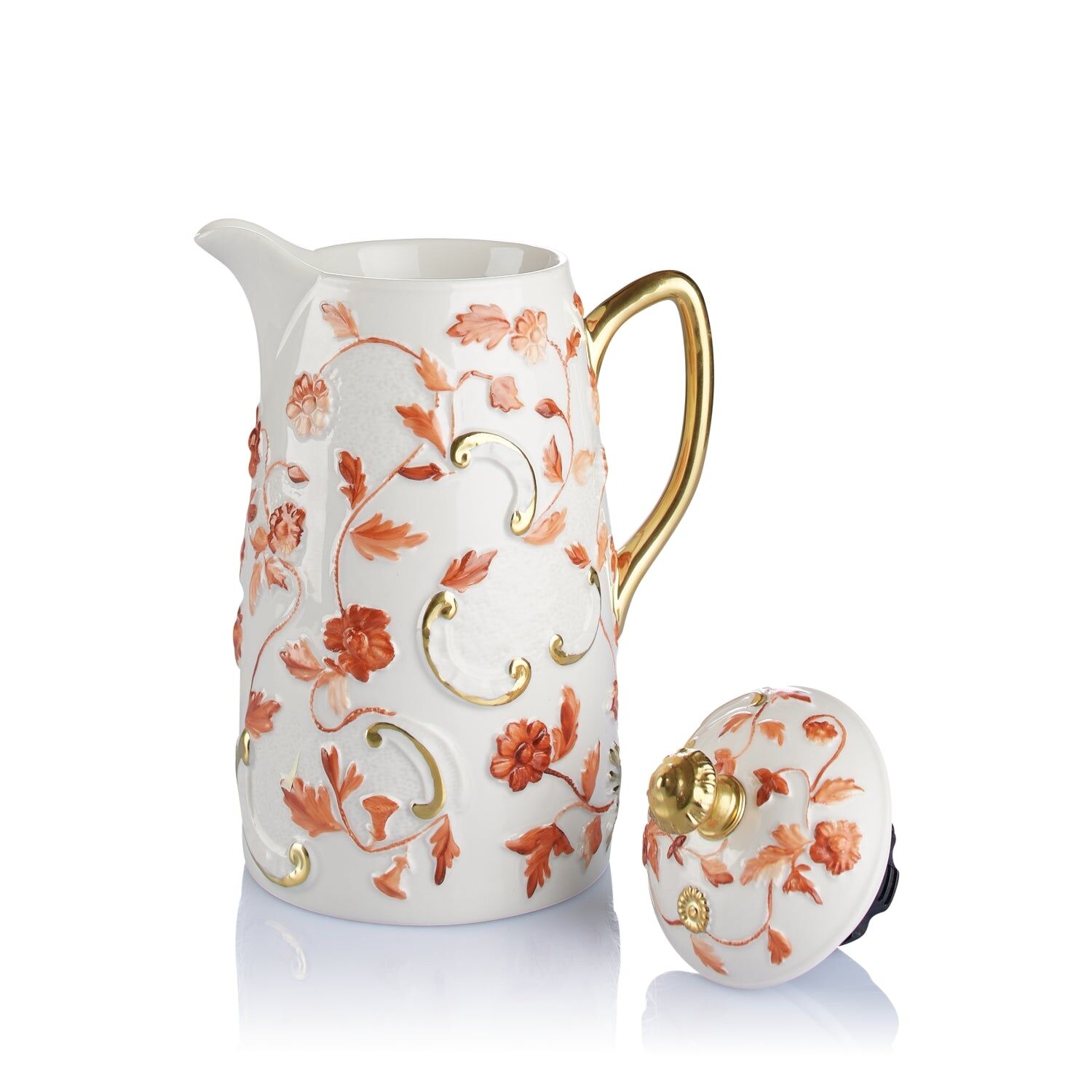 Посуда Taormina Terracotta & Gold Mini Thermos — Villari, кадр 2