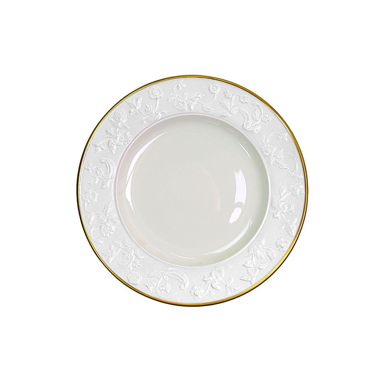 Посуда Taormina White & Gold Bread & Butter Plate — Villari, коллекция Посуда