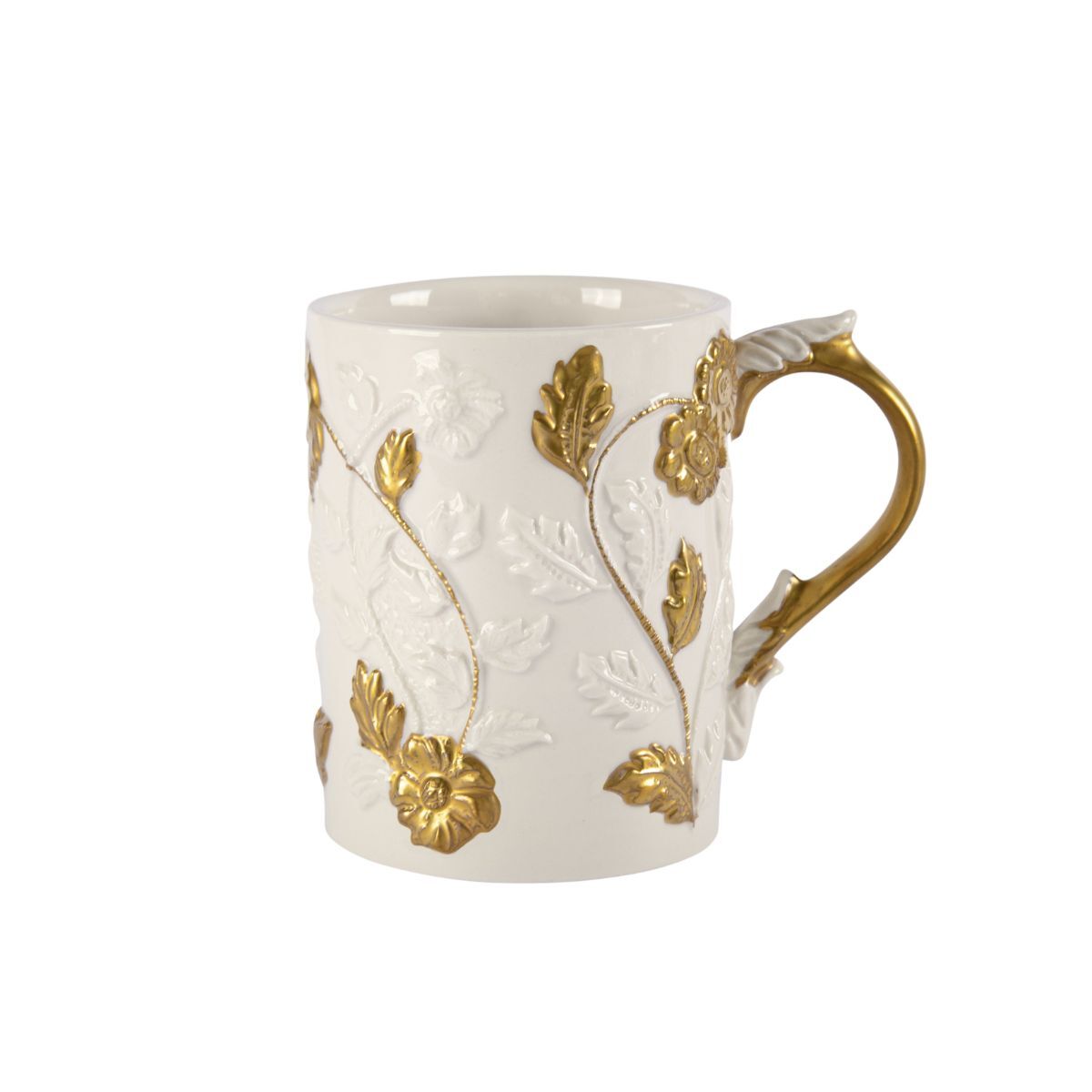 Посуда Taormina White & Gold Mug — Villari, коллекция Посуда