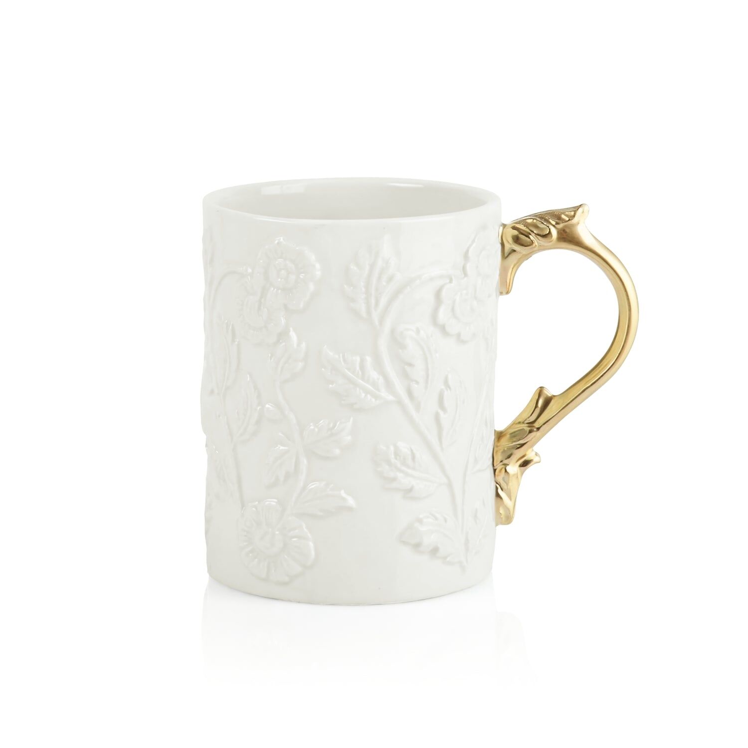 Посуда Taormina White & Gold Mug — Villari, коллекция Посуда