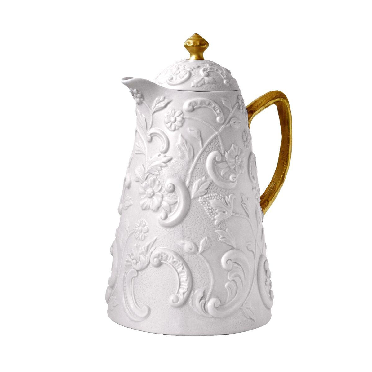 Посуда Taormina White & Gold Thermos — Villari, коллекция Посуда