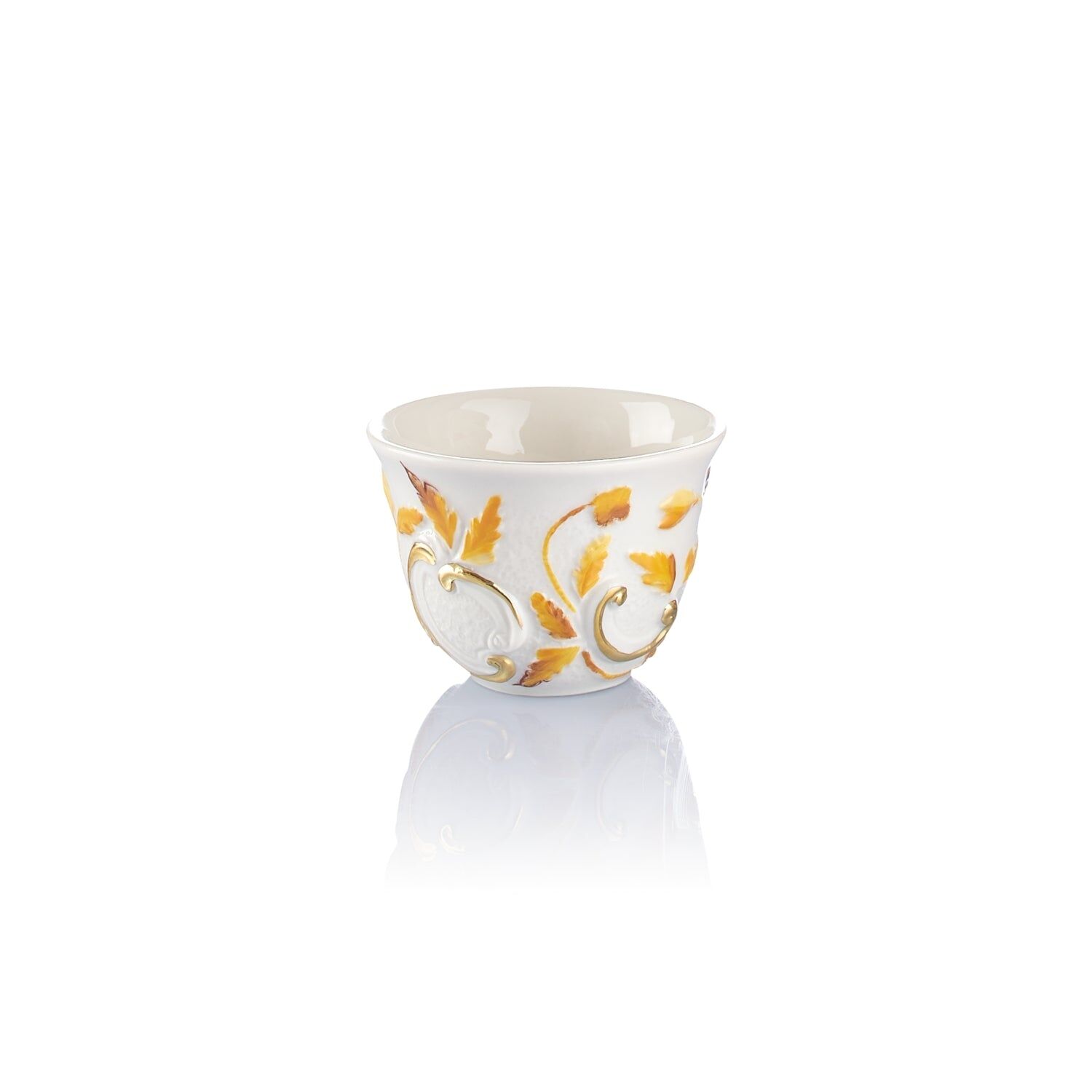 Посуда Taormina Zafferano & Gold Arabic Coffee Cup — Villari, коллекция Посуда