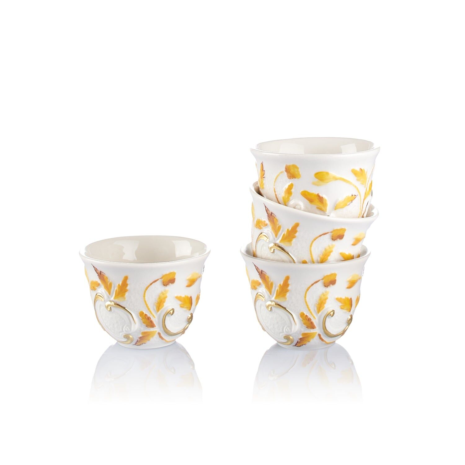 Посуда Taormina Zafferano & Gold Arabic Coffee Cup — Villari, кадр 2