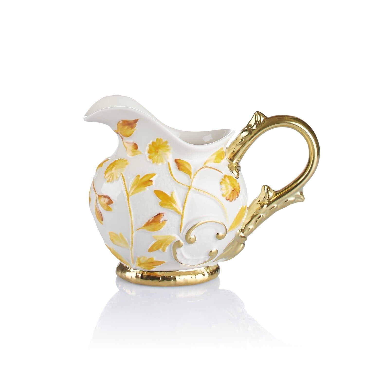 Посуда Taormina Zafferano & Gold Creamer — Villari, коллекция Посуда
