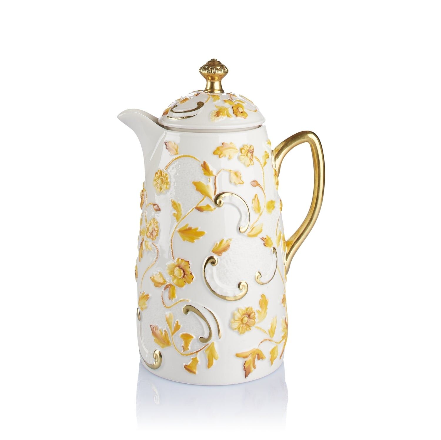 Посуда Taormina Zafferano & Gold Mini Thermos — Villari, коллекция Посуда