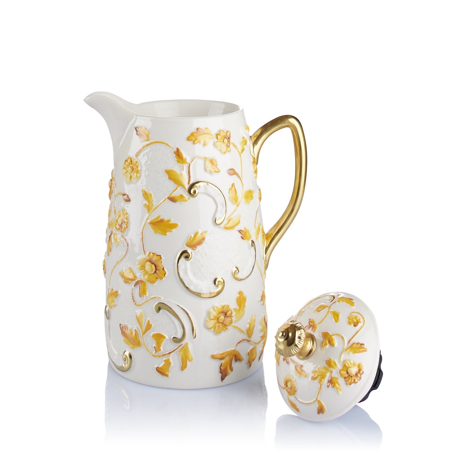 Посуда Taormina Zafferano & Gold Mini Thermos — Villari, кадр 2