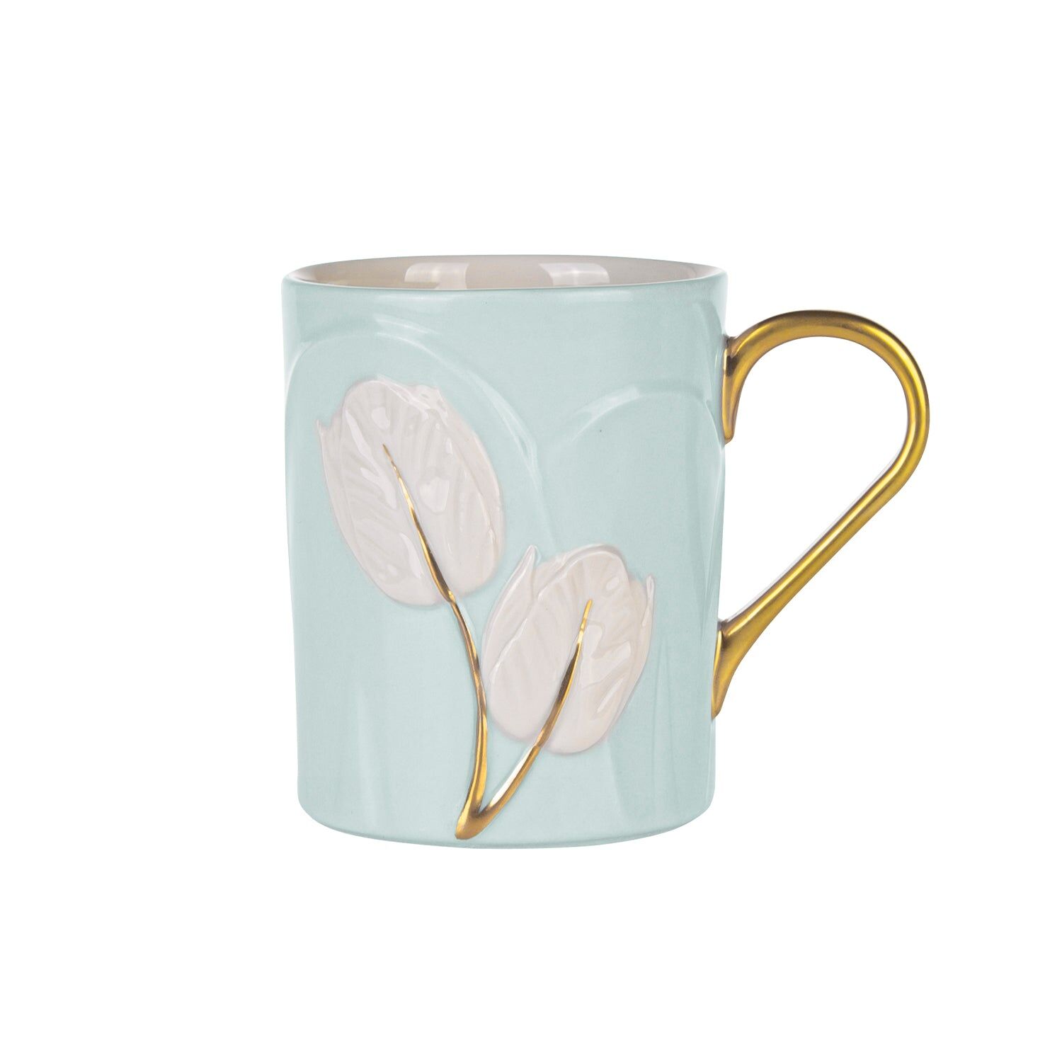 Посуда Tulip Mug - Aquamarine — Villari, коллекция Посуда