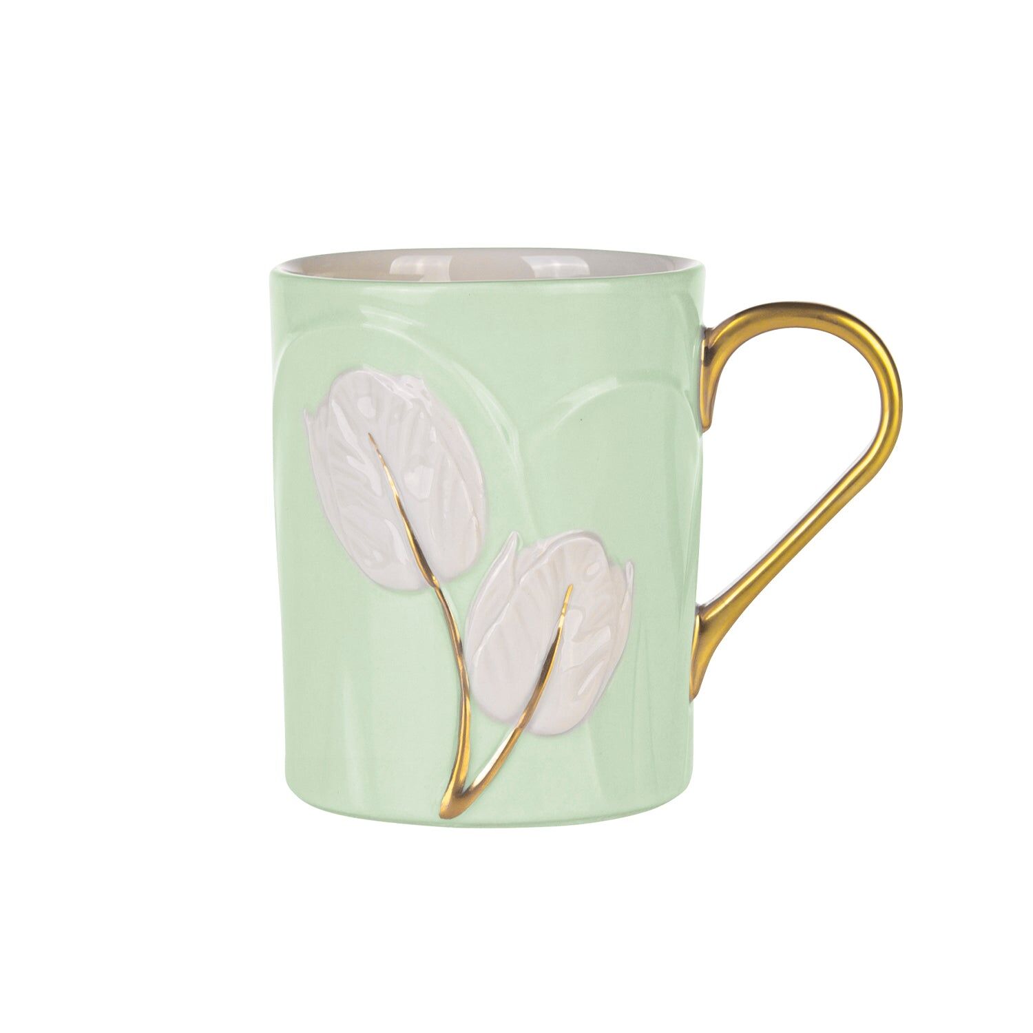 Посуда Tulip Mug - Pastel Green — Villari, коллекция Посуда