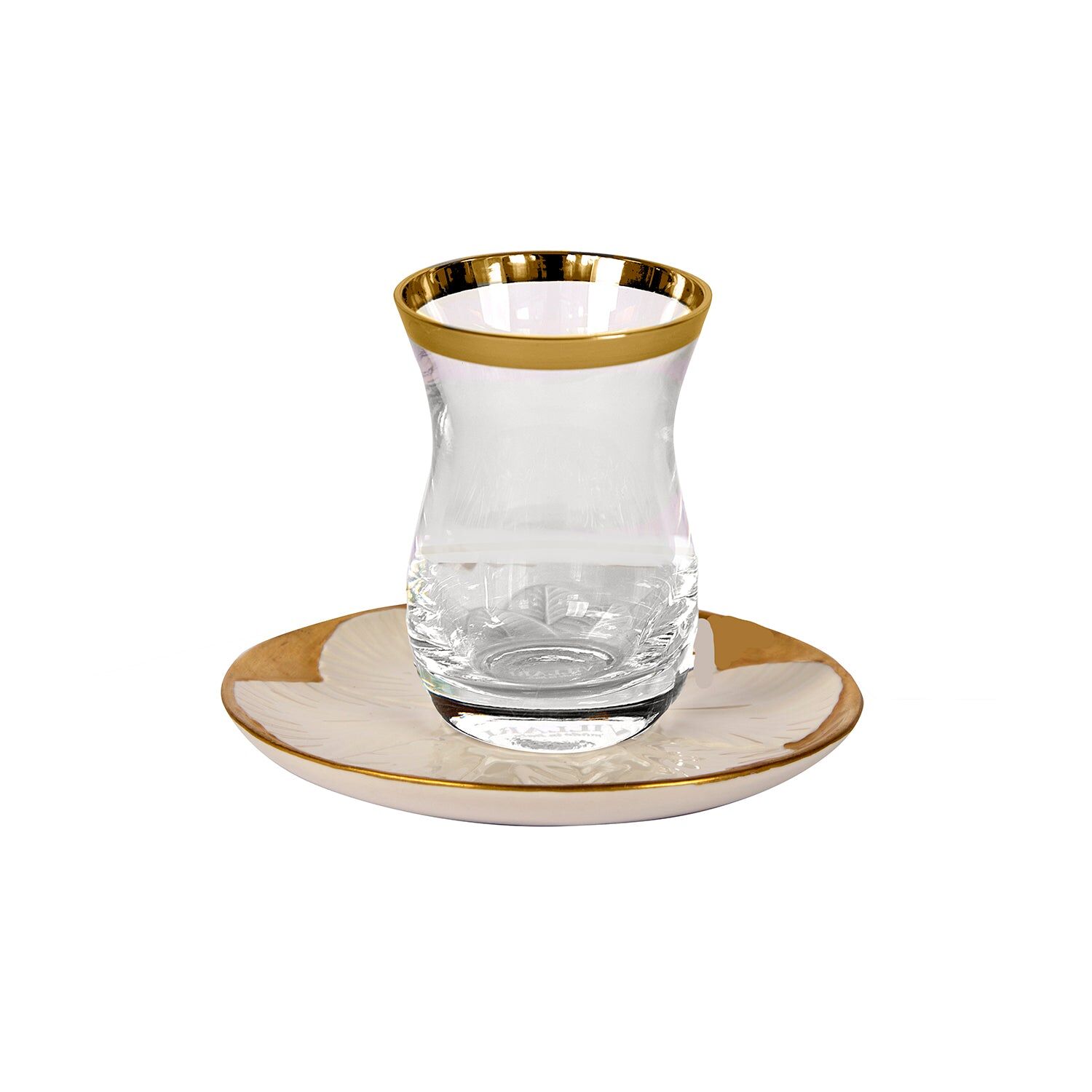 Посуда Tulip Oriental Tea Cup - White & Gold — Villari, коллекция Посуда