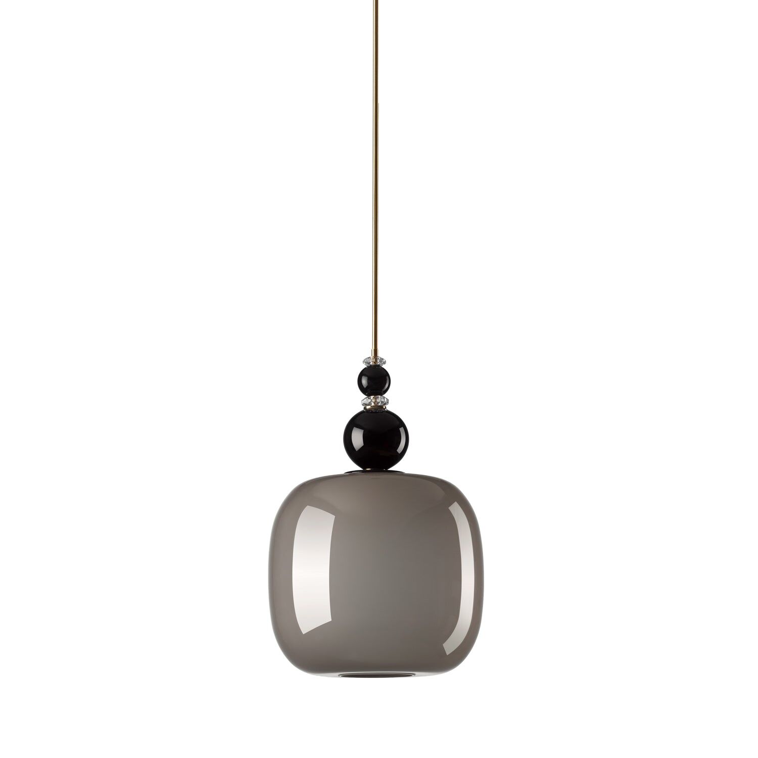 Ceiling lights 80'S Jane Pendant Light - Grey & Black — Villari, collection Свет