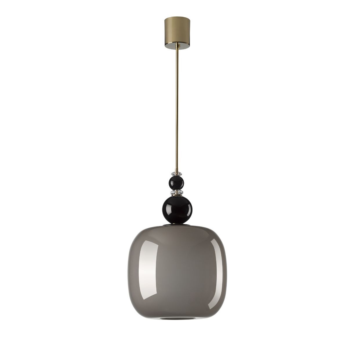 Потолочный светильник 80'S Jane Pendant Light - Grey & Black — Villari, кадр 3