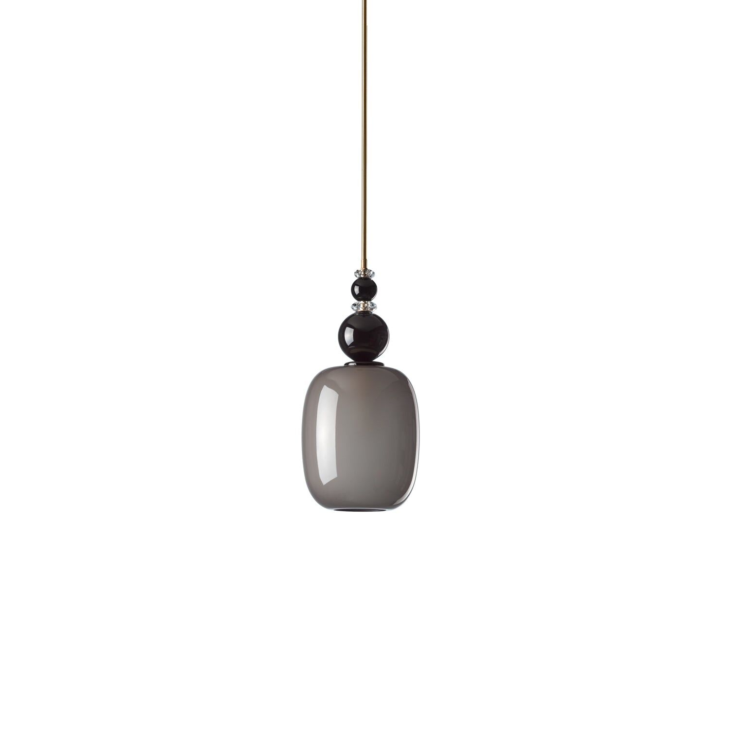 Ceiling lights 80'S Twiggy Pendant Light - Grey & Black — Villari, collection Свет