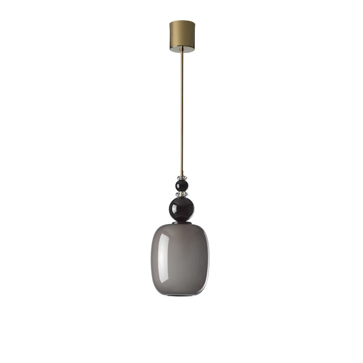 Потолочный светильник 80'S Twiggy Pendant Light - Grey & Black — Villari, кадр 3