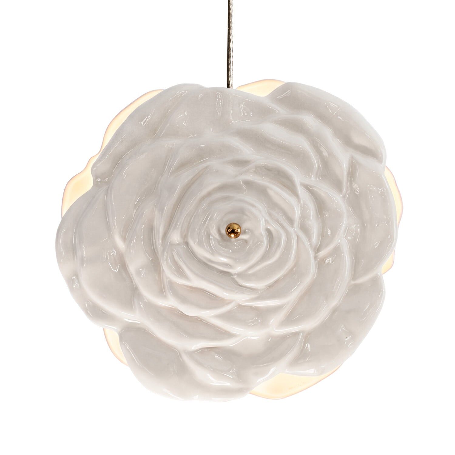 Потолочный светильник Coco' Pendant Light - White — Villari, кадр 2