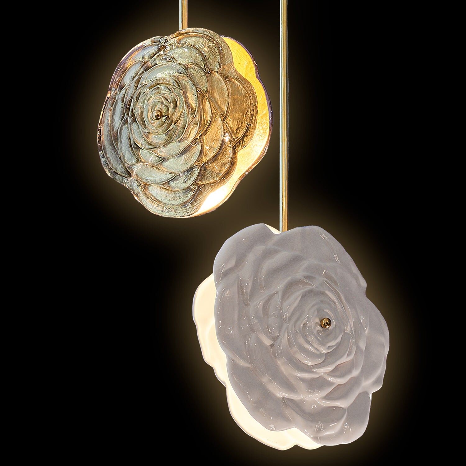 Потолочный светильник Coco' Small Pendant Light - Gold — Villari, кадр 4