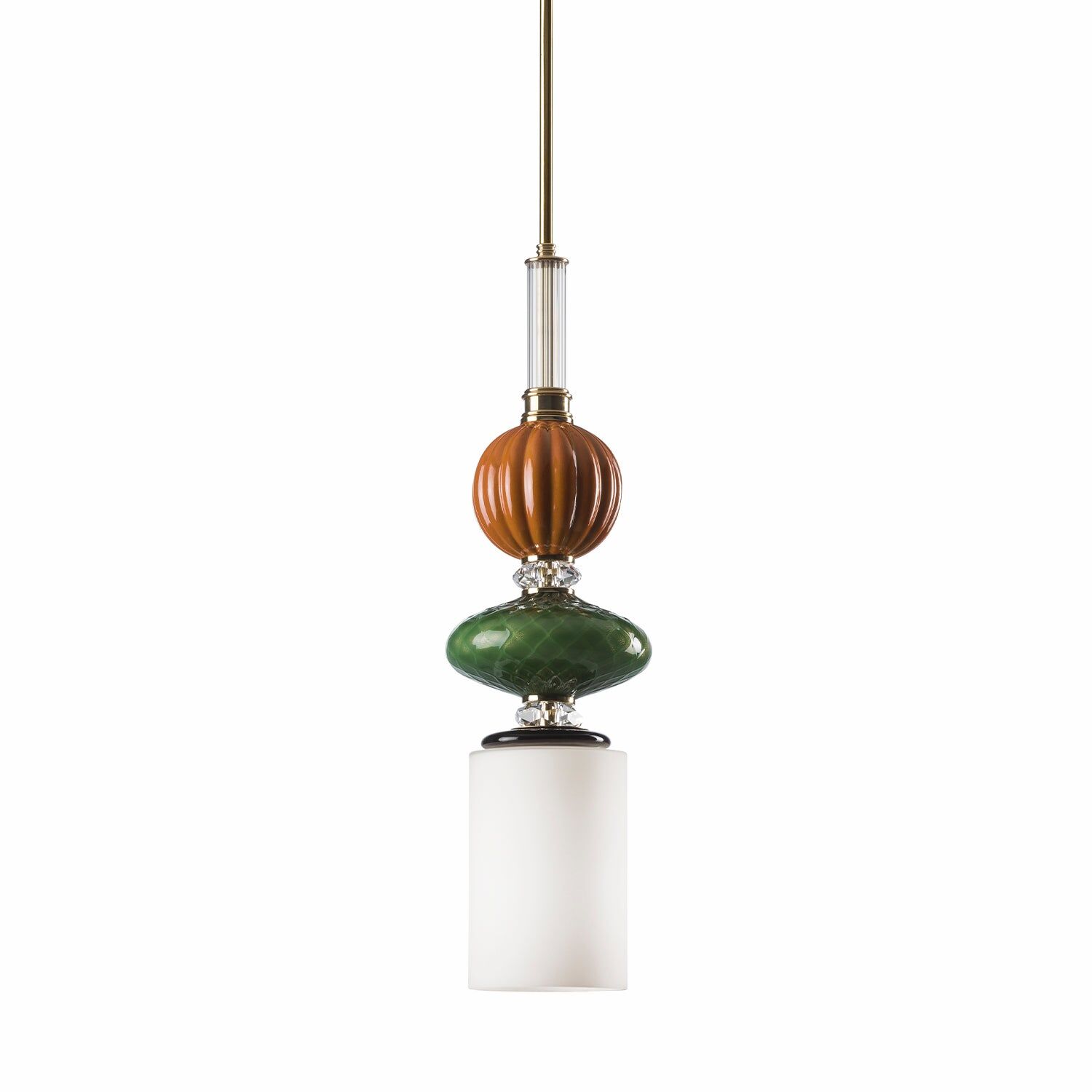 Ceiling lights Divas Greta Pendant Light - Green & Mango — Villari, collection Свет