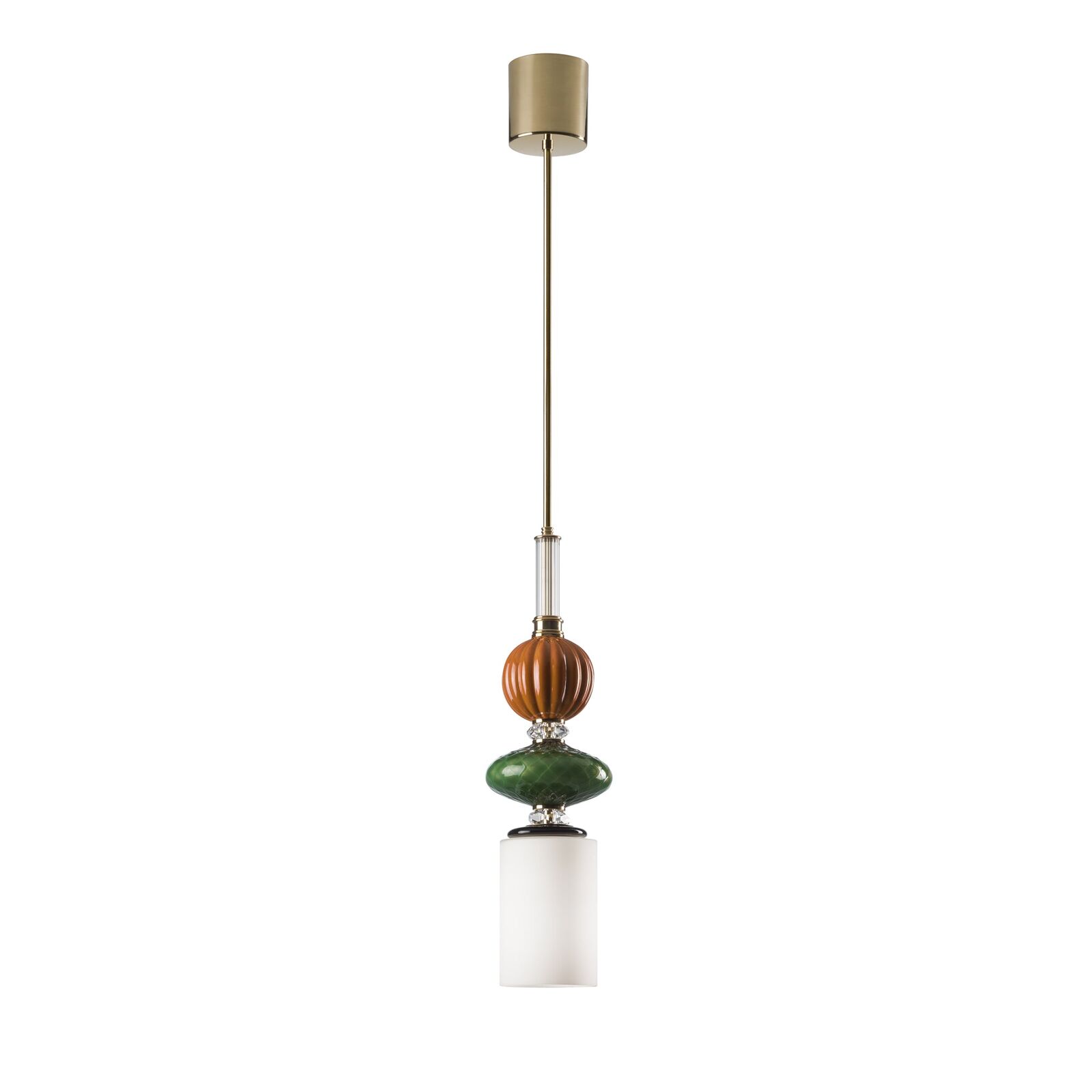 Потолочный светильник Divas Greta Pendant Light - Green & Mango — Villari, кадр 3