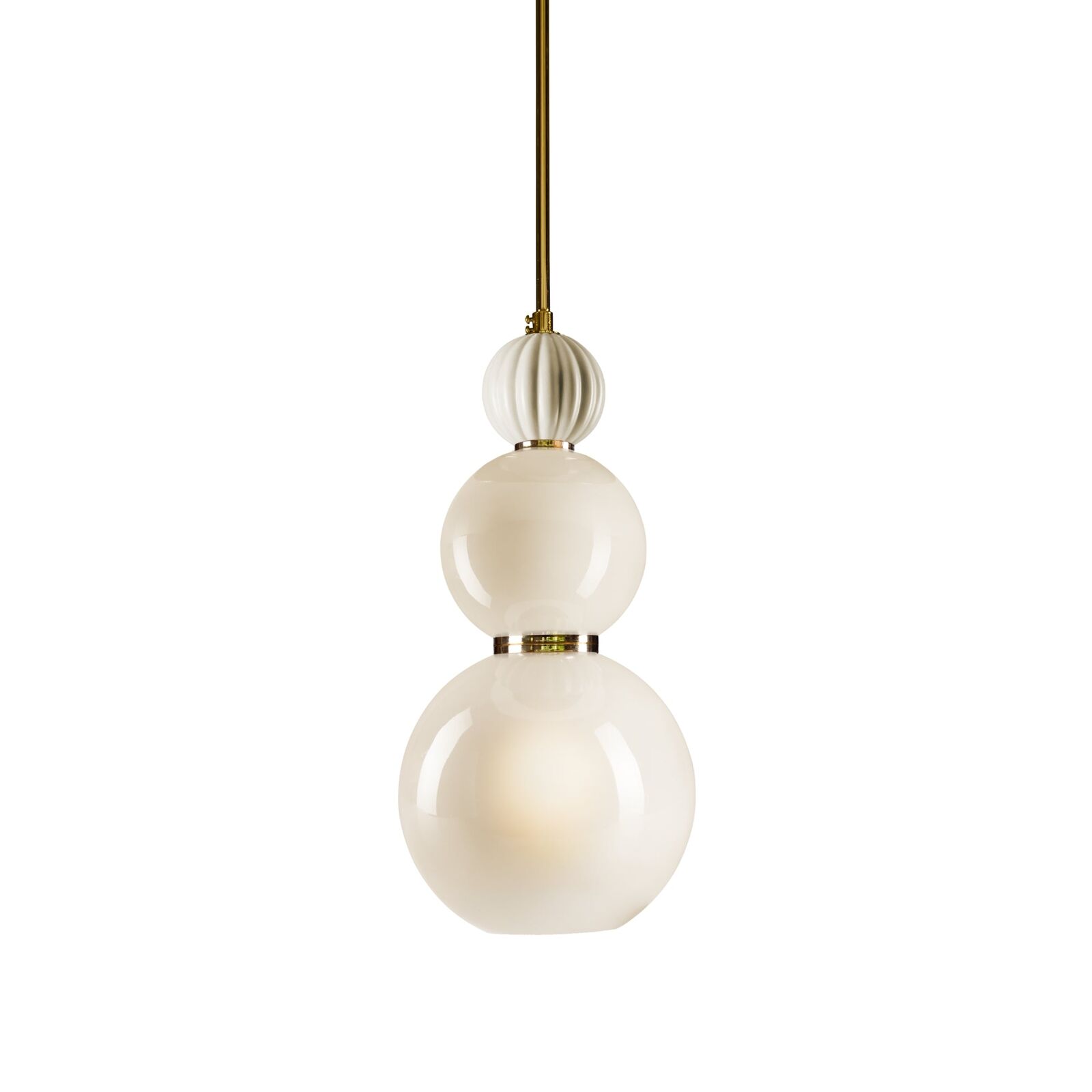 Ceiling lights Lady V Pendant Light - Cream — Villari, collection Свет
