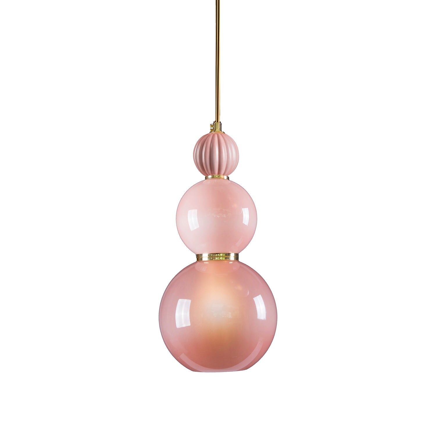 Ceiling lights Lady V Pendant Light - Pink — Villari, collection Свет