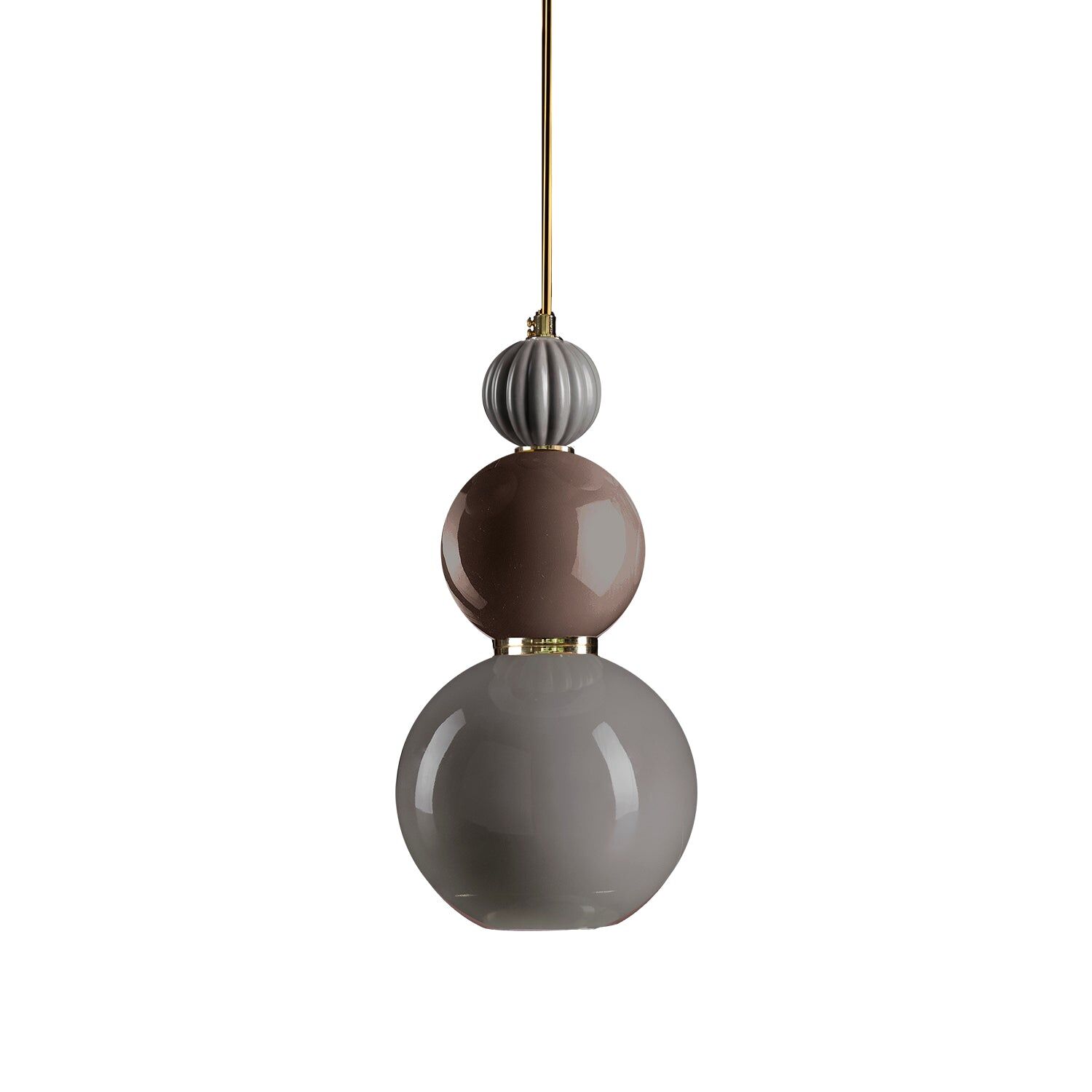 Ceiling lights Lady V Pendant Light - Tabacco — Villari, collection Свет