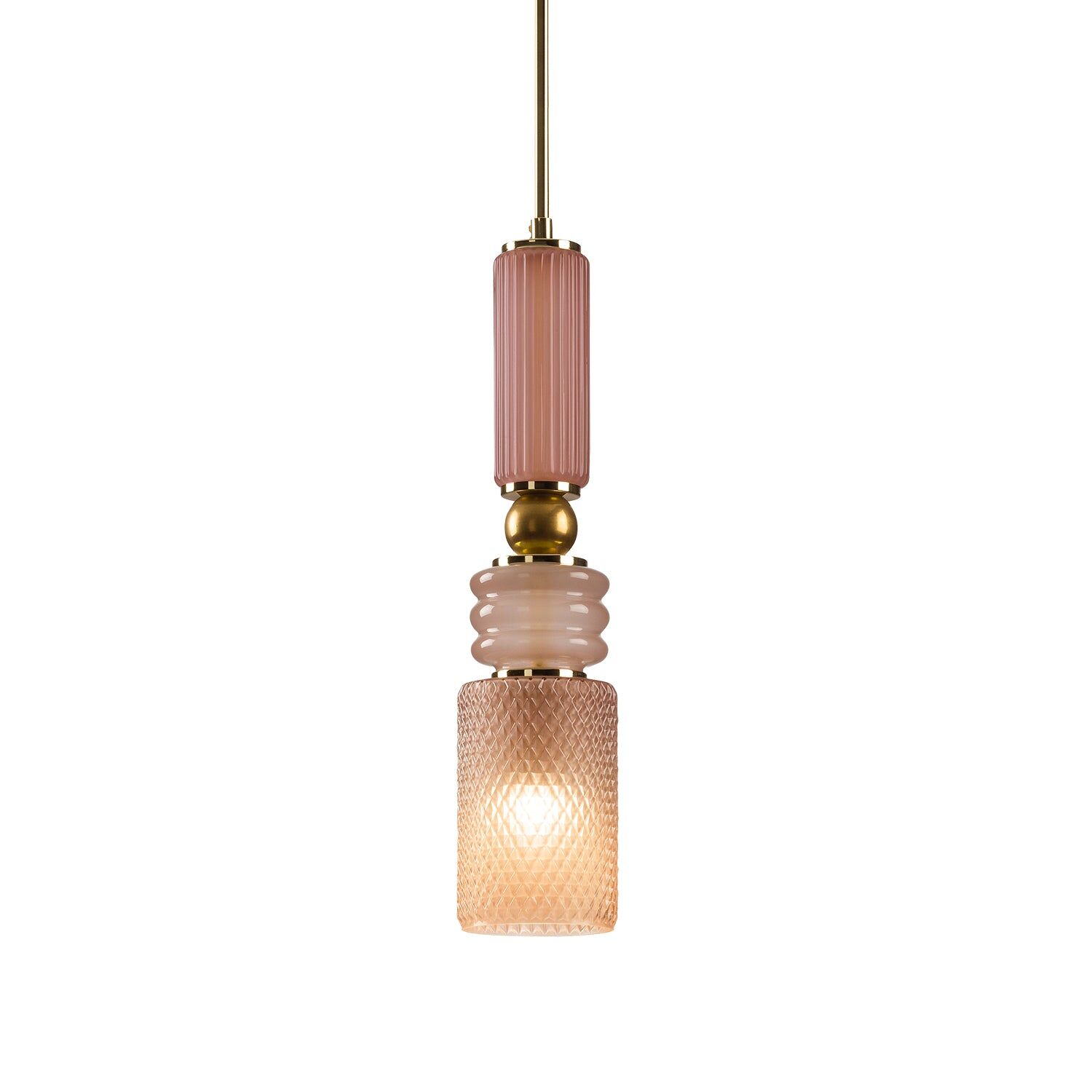 Ceiling lights Lolite Fifi Pendant Light - Pink — Villari, collection Свет