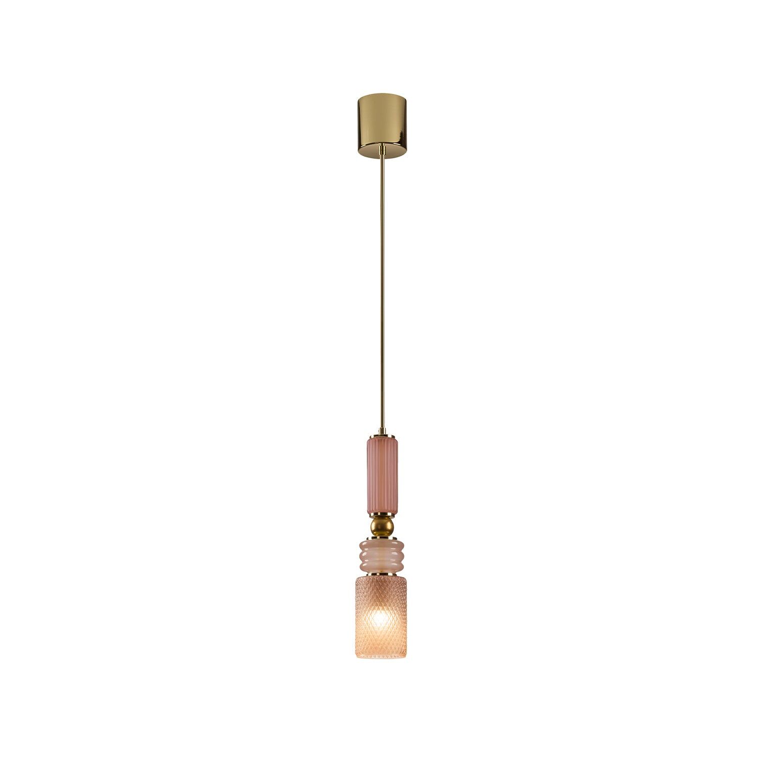 Потолочный светильник Lolite Fifi Pendant Light - Pink — Villari, кадр 3