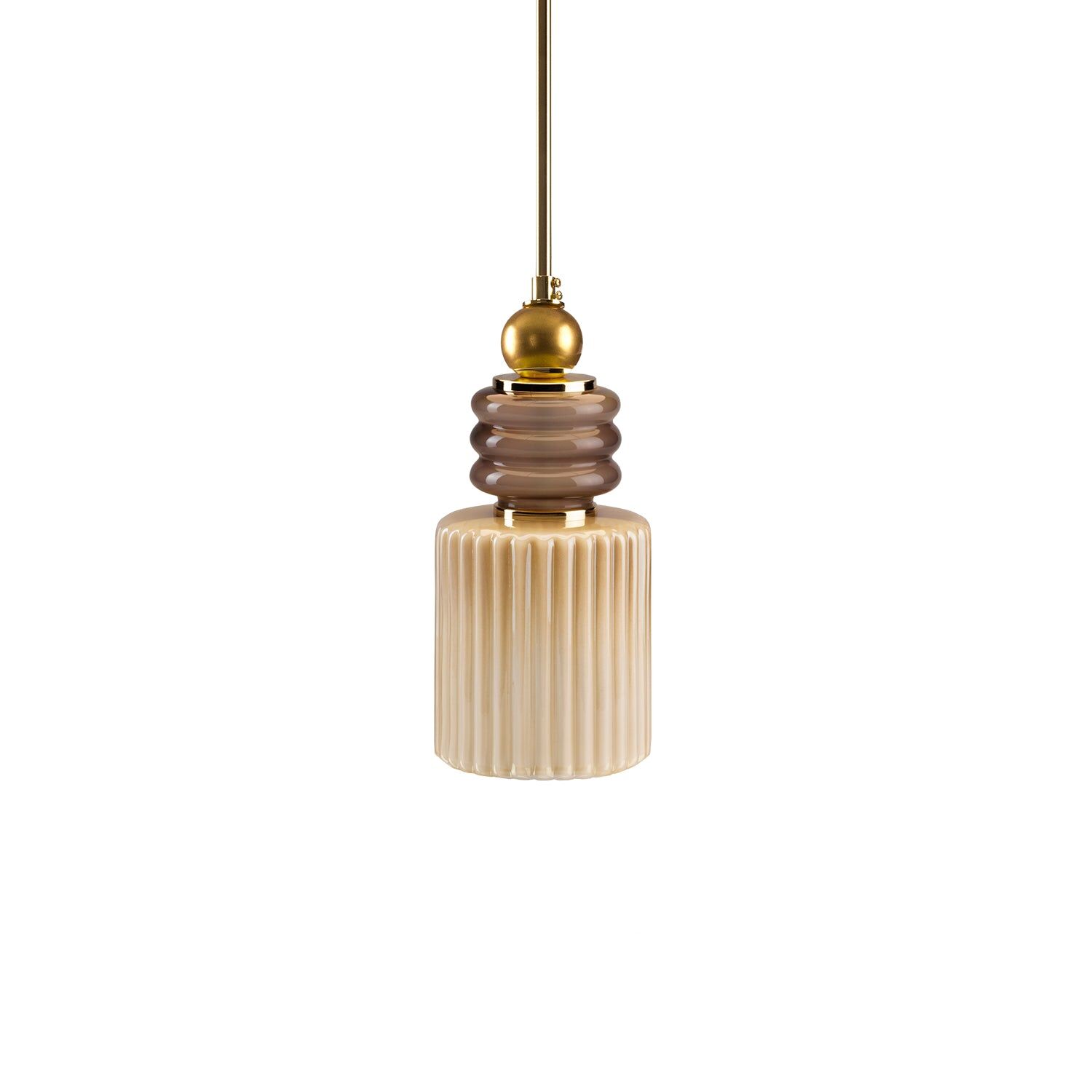 Ceiling lights Lolite Silvy Pendant Light - Brown — Villari, collection Свет