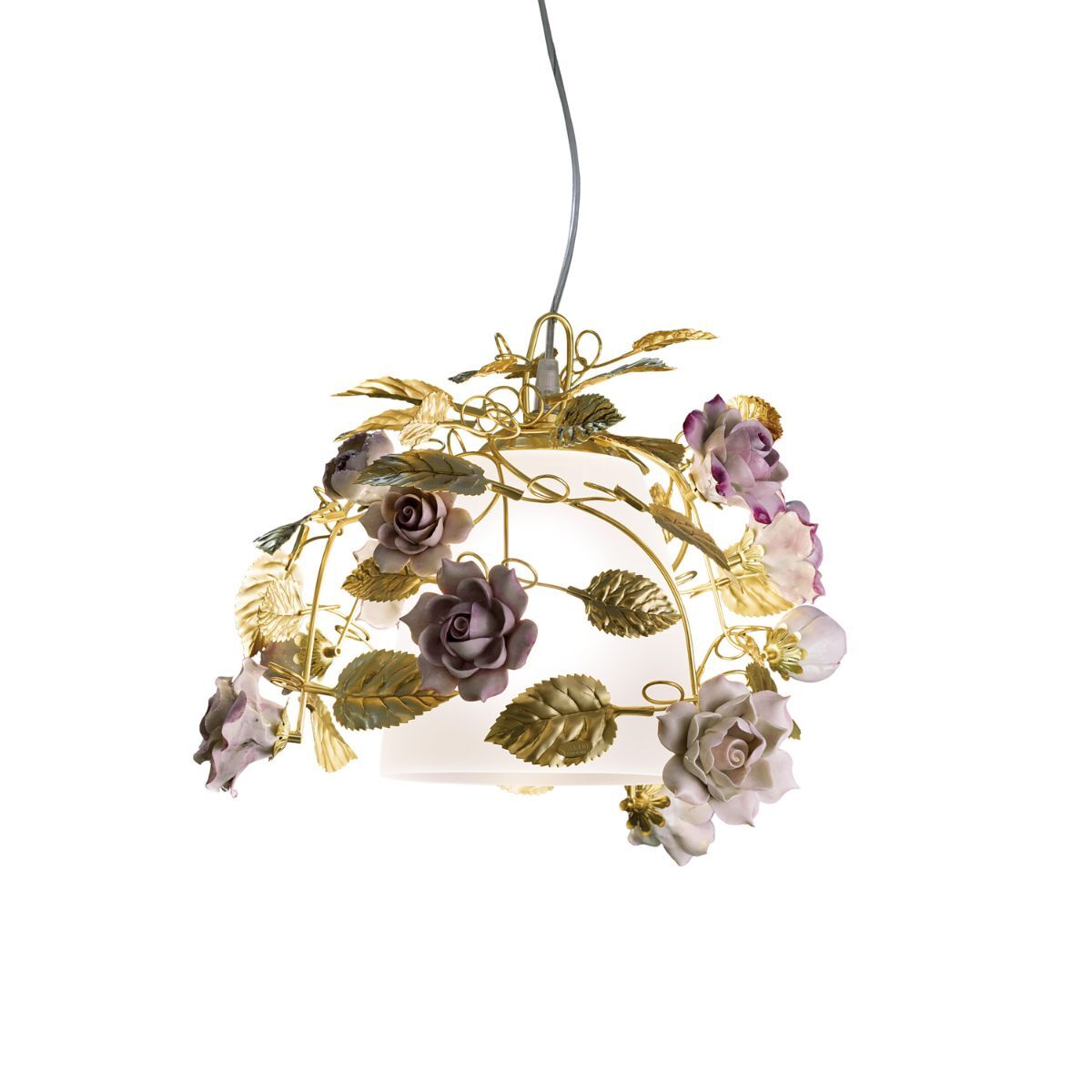 Ceiling lights Marie Antoinette Pending Light - Gold & Pink — Villari, collection Свет