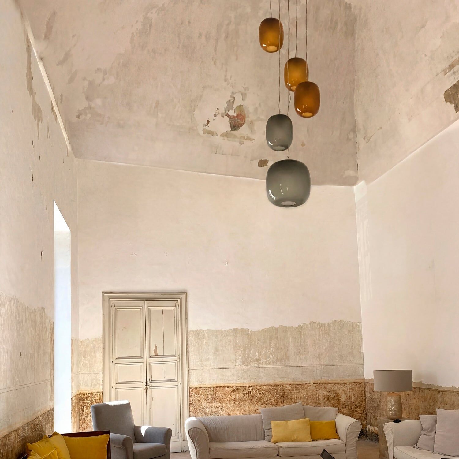 Потолочный светильник Soho Pendant Light - Tortora Shiny — Villari, кадр 2