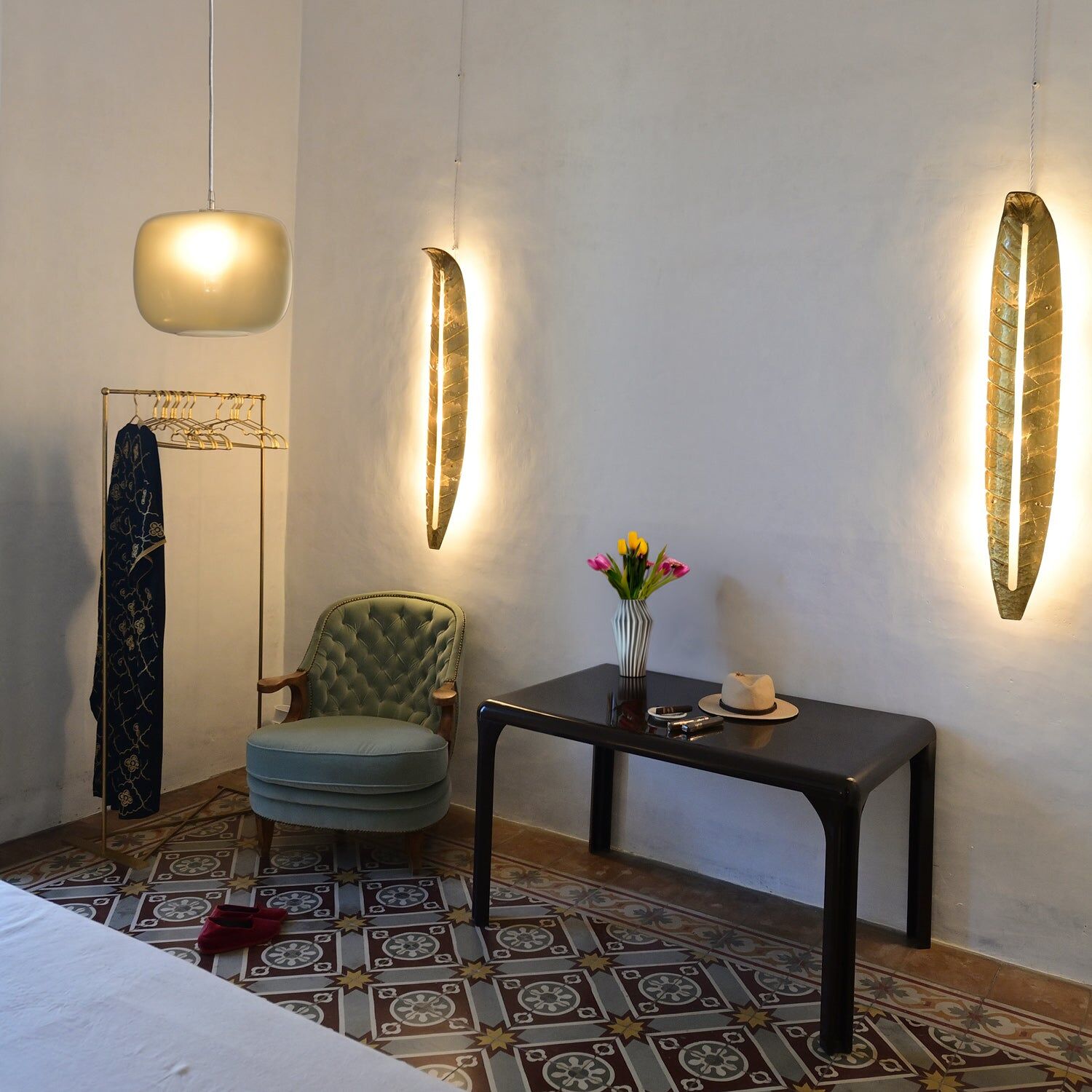 Потолочный светильник Specchia Pendant Light - Tortora Shiny — Villari, кадр 2