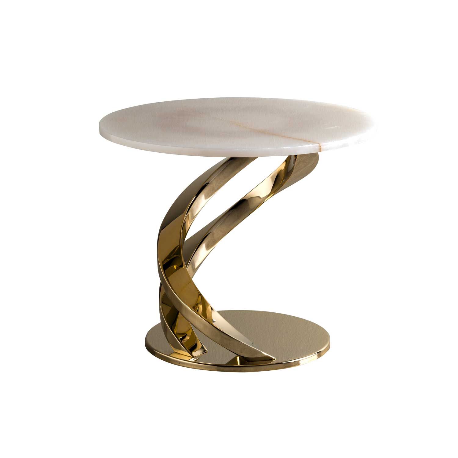 Журнальный стол Eclypse Coffee Table - Onyx & Gold — Villari, коллекция Мебель