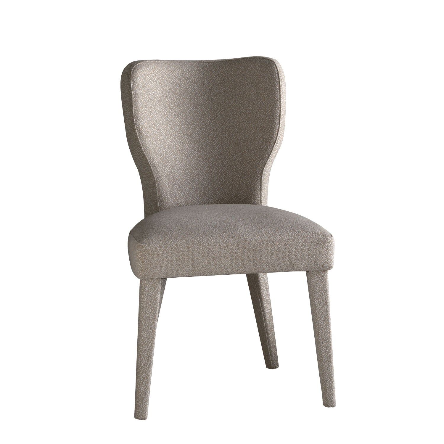 Chairs Lady V Chair - Meteorite Sable — Villari, collection Мебель
