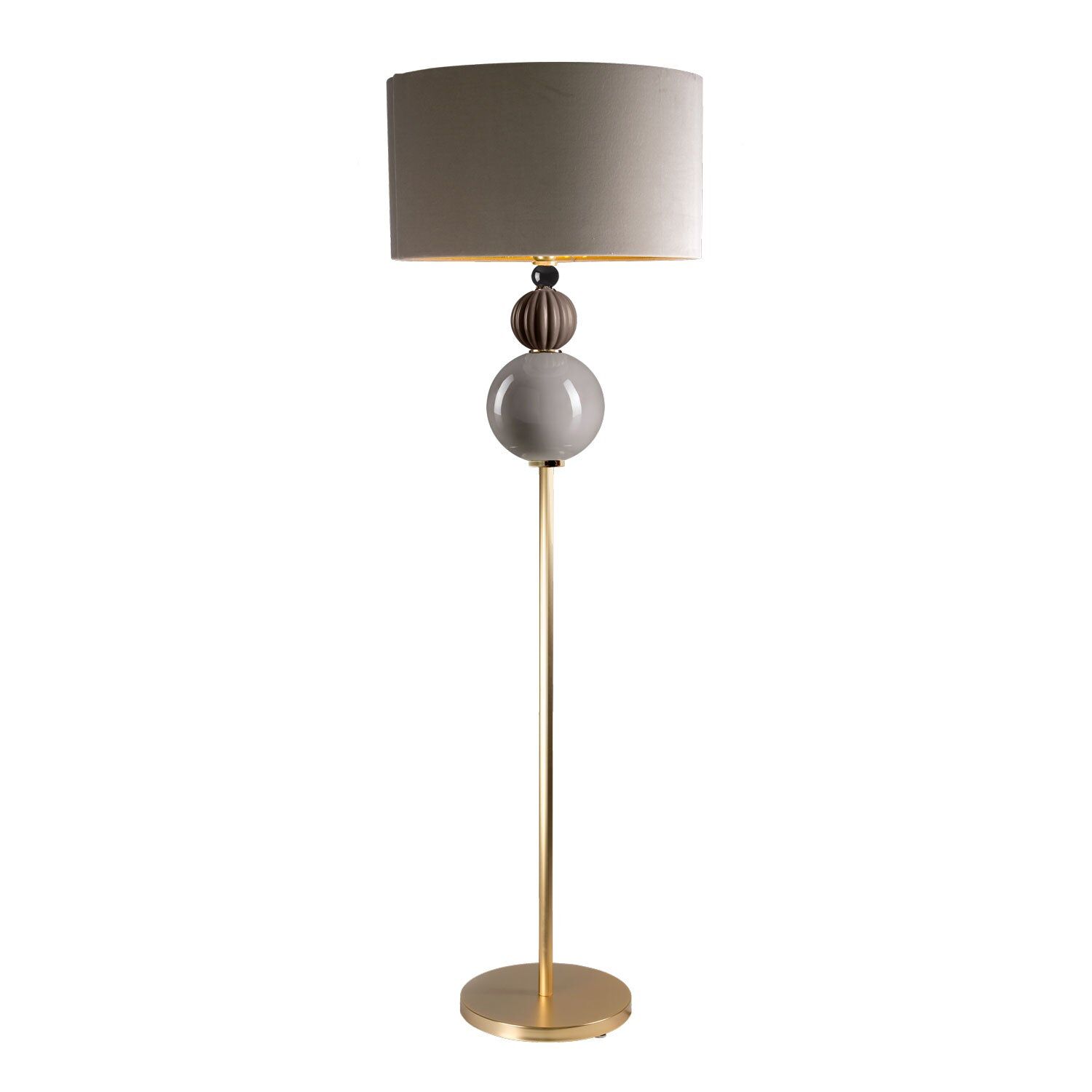 Floor lamps Lady V Tabacco Small Floor Lamp — Villari, collection Свет