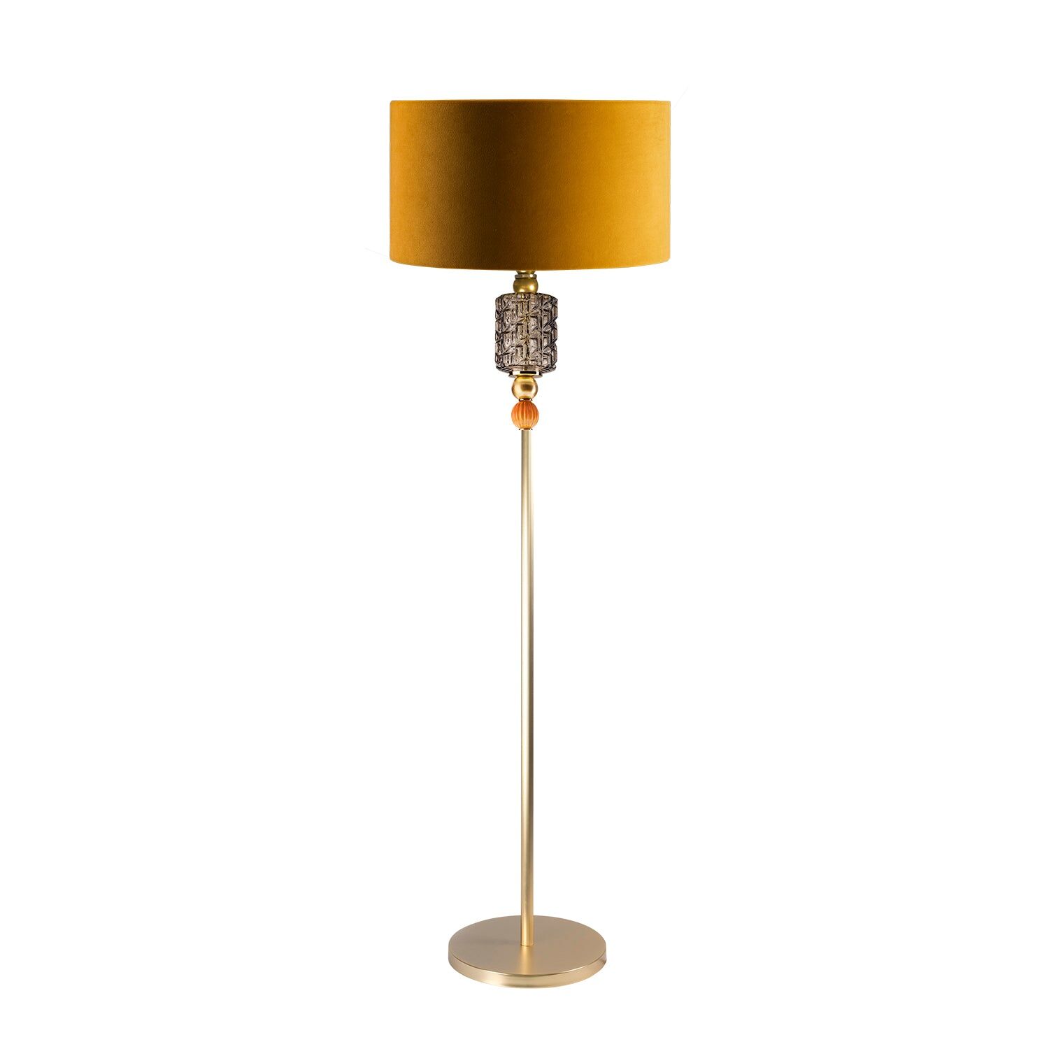 Floor lamps Lolite Clotilde Floor Lamp - Brown — Villari, collection Свет