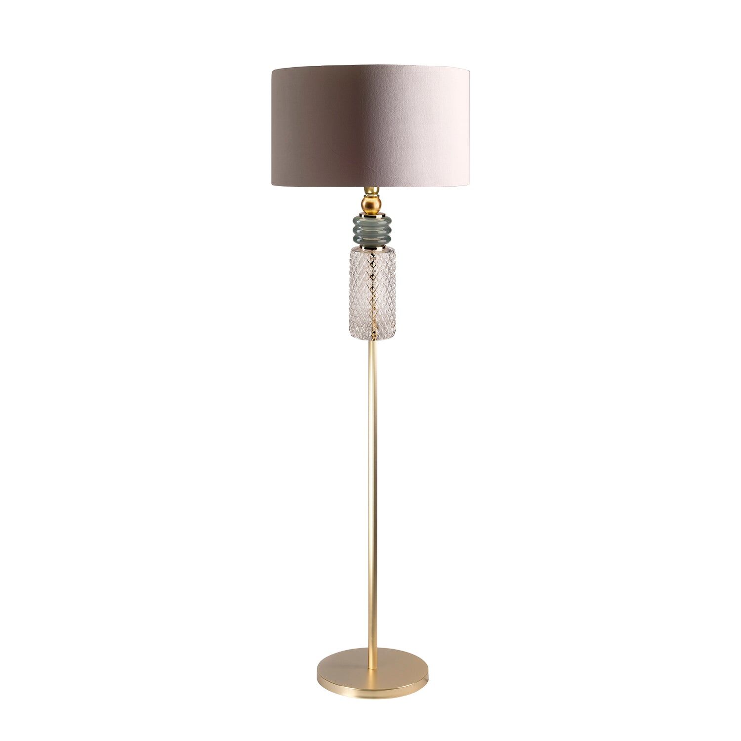 Floor lamps Lolite Josephine Floor Lamp - Green & Transparent — Villari, collection Свет