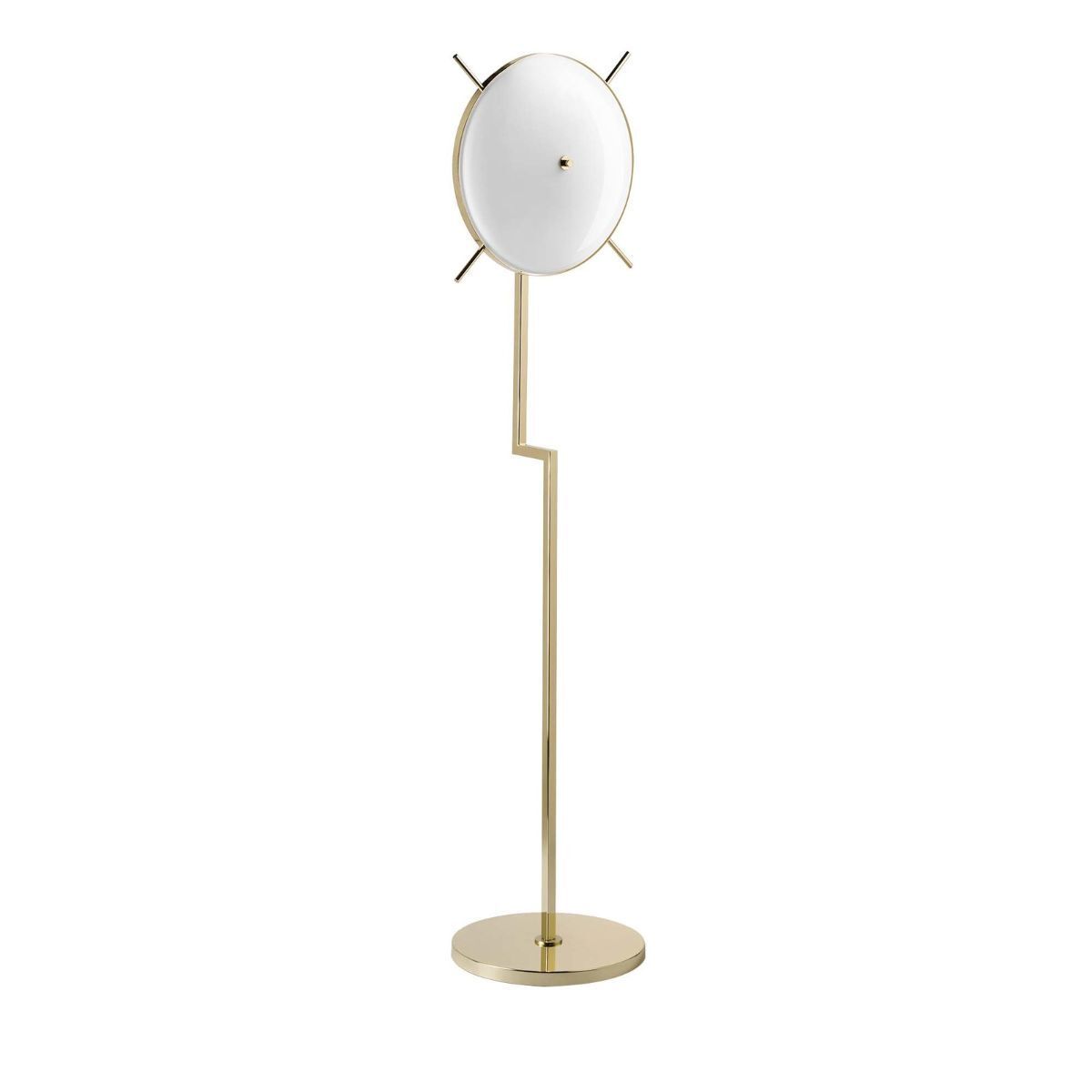Floor lamps Venusia Floor Lamp - Gold — Villari, collection Свет