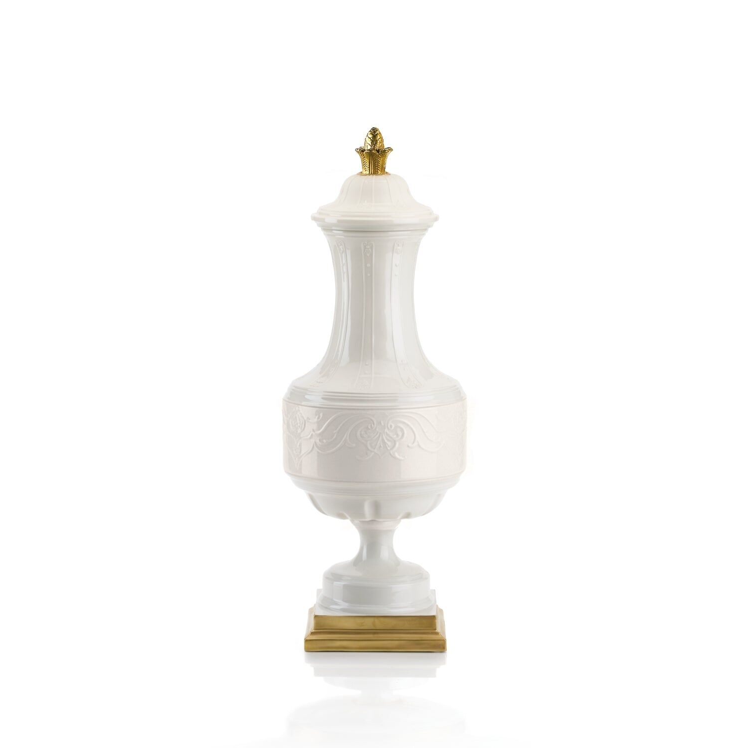 Vases Amelia Potiche - White — Villari, collection Декор