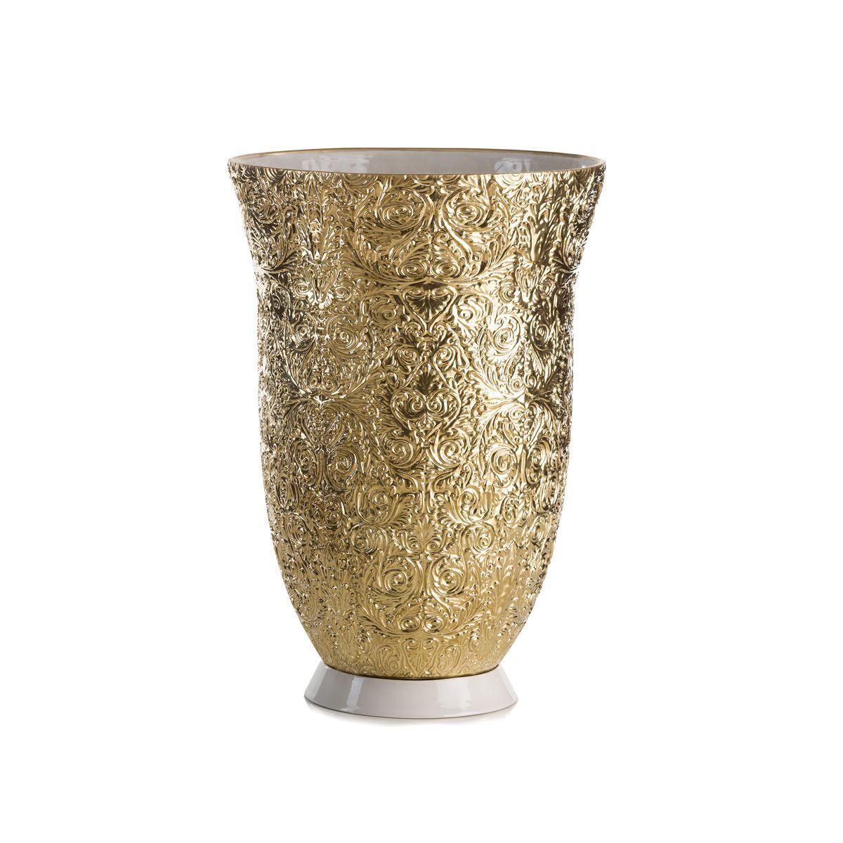 Vases Amour Large Vase - Gold — Villari, collection Декор