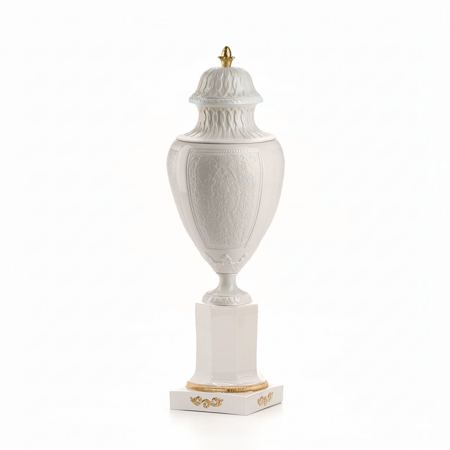 Vases Amour Secret Potiche - White — Villari, collection Декор