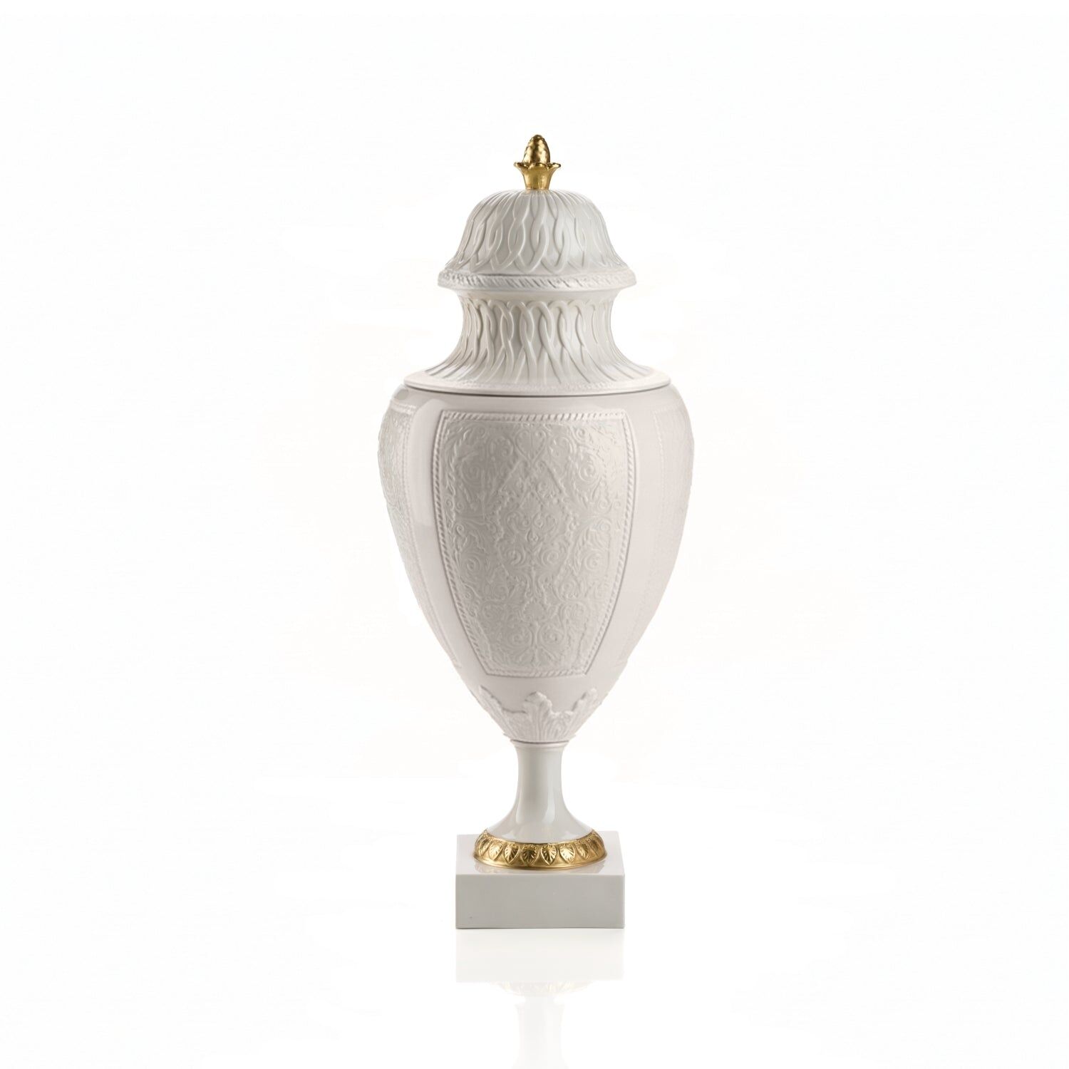 Vases Amour Secret Small Potiche - White — Villari, collection Декор
