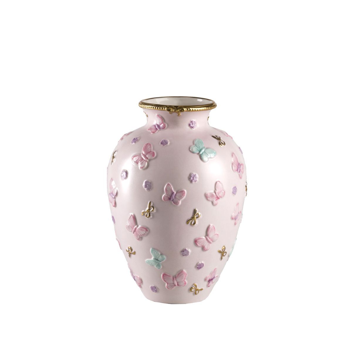 Vases Butterfly Small Vase - Pink — Villari, collection Декор