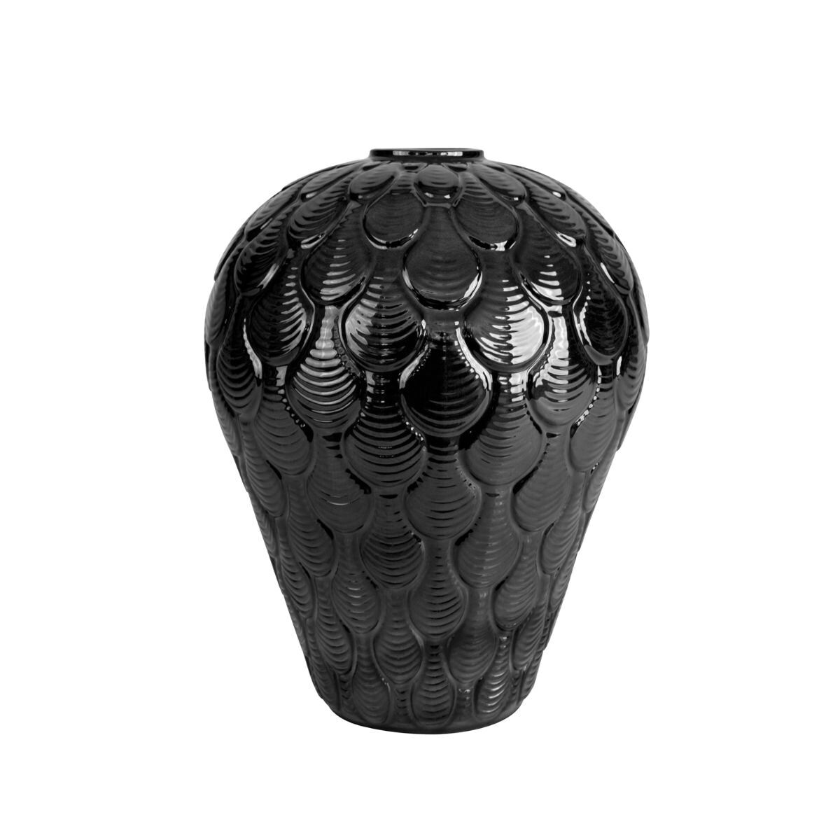 Vases Coquille Large Vase - Black — Villari, collection Декор
