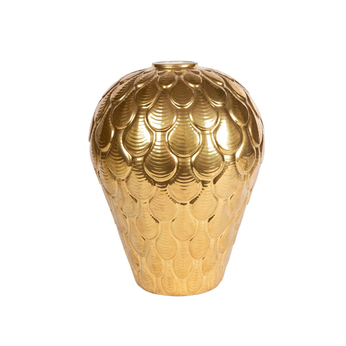 Vases Coquille Large Vase - Gold — Villari, collection Декор