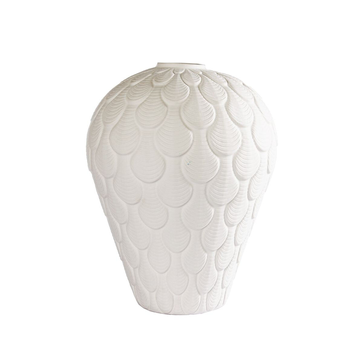 Vases Coquille Large Vase - Matt White — Villari, collection Декор