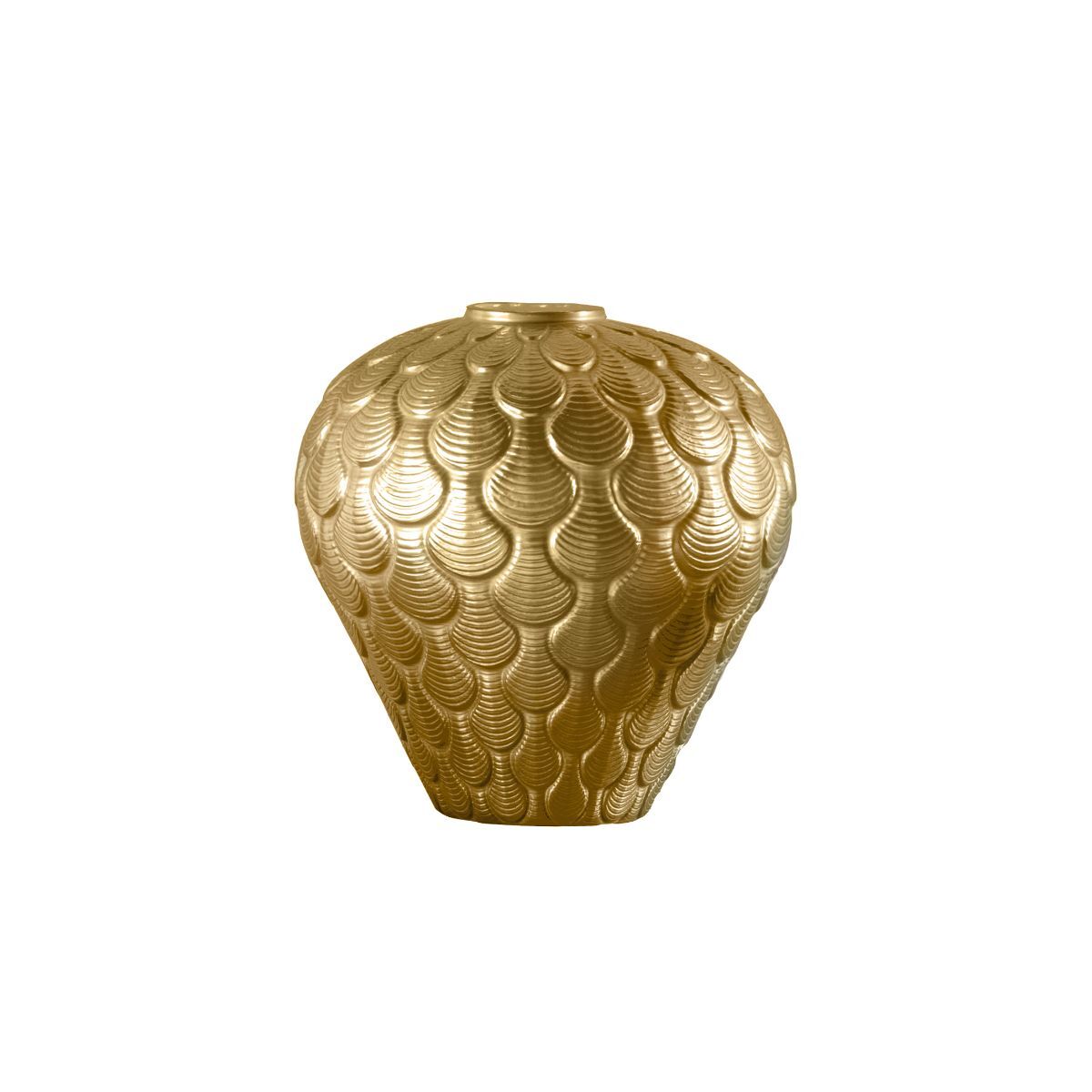 Vases Coquille Small Vase - Gold — Villari, collection Декор