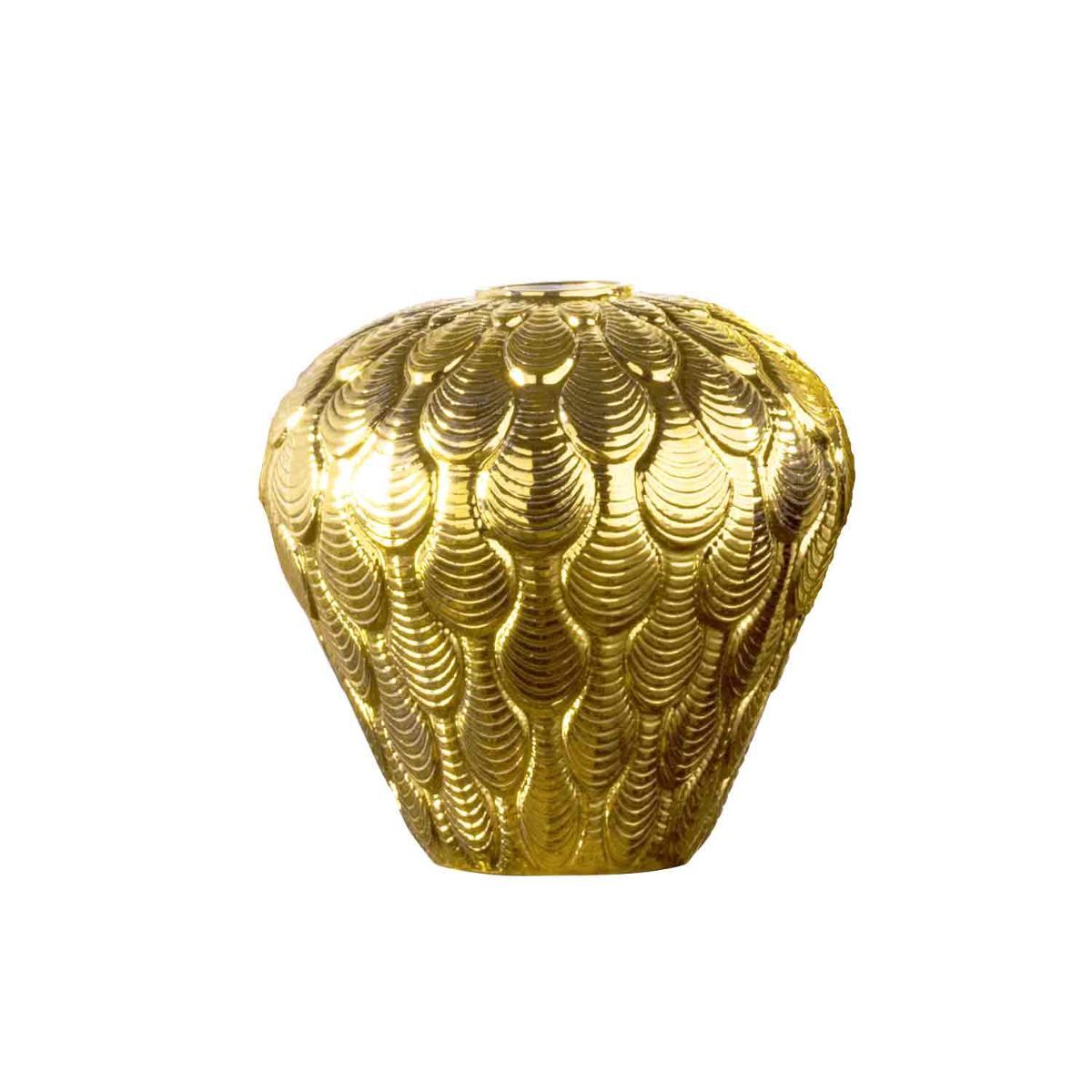 Ваза Coquille Small Vase - Gold — Villari, кадр 2