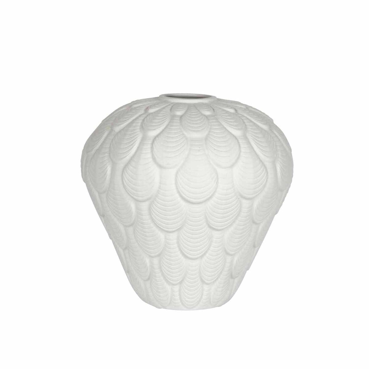 Vases Coquille Small Vase - Matt White — Villari, collection Декор